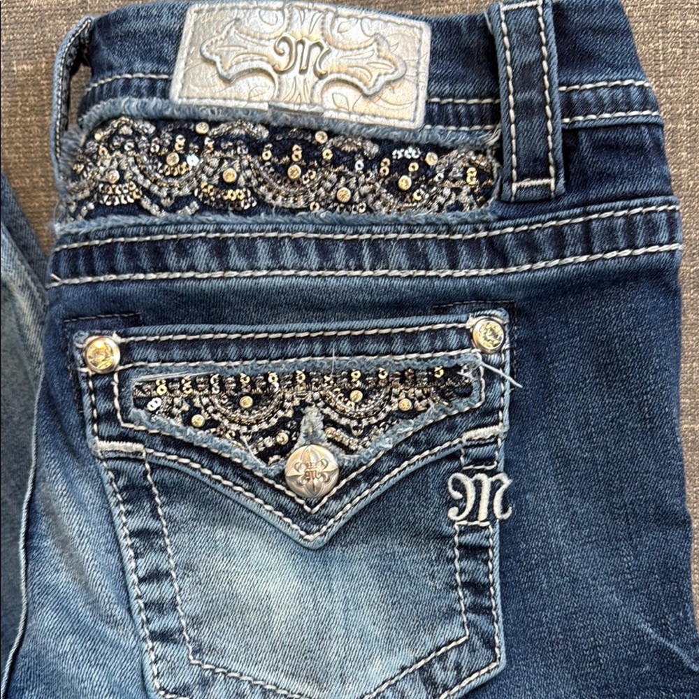 Miss Me Easy Ankle Skinny Stretch Jean - Picture 11 of 14